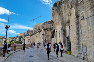 Degustazione di prodotti tipici lucani presso Martulli Viaggi a Matera