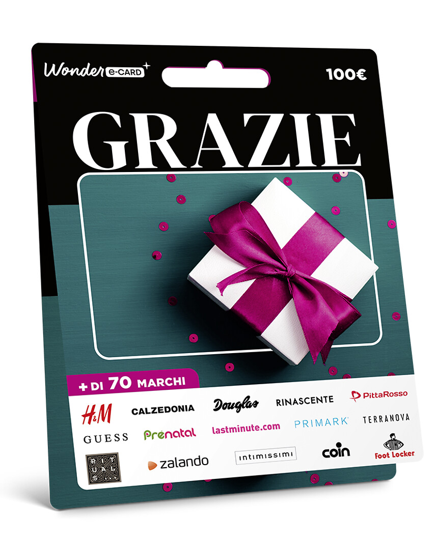 Card Grazie