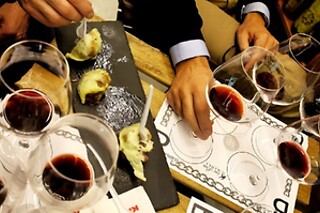 Degustazione presso Enoteca Wine Bar Scagliola a Napoli