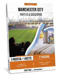 Manchester City - 2 biglietti  + 1 notte