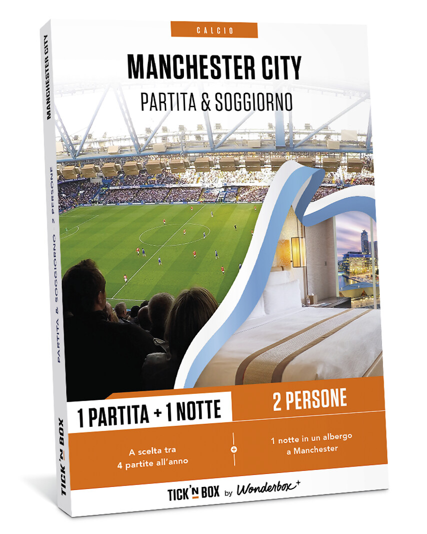 Manchester City - 2 biglietti  + 1 notte
