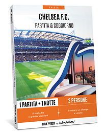 Chelsea FC - 2 biglietti + 1 notte