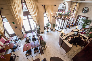 Soggiorno di due notti con aperitivo presso Victoria Hotel Letterario a Trieste