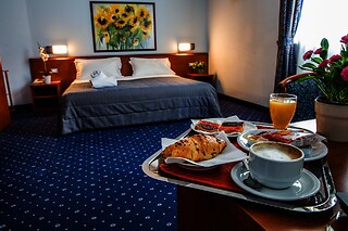 Una notte con cena nei dintorni di Torino, all'Hotel Glis