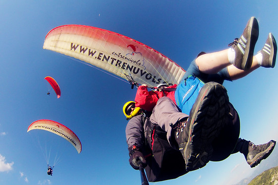 PARAPENT ENTRENUVOLS - photo 0