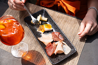 Cena presso Hotel San Pancrazio a Trescore Balneario in provincia di Bergamo
