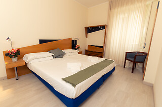 Soggiorno di due notti con colazioni presso Hotel San Pancrazio a Trescore Balneario in provincia di Bergamo