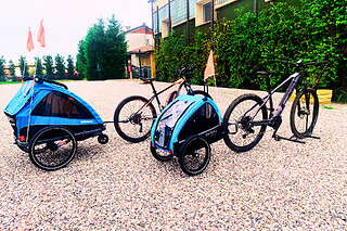 Soggiorno insolito di due notti con noleggio e-bike presso Borgo Terra Village in provincia di Udine