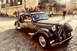 City Espace Wheels Paris Tours