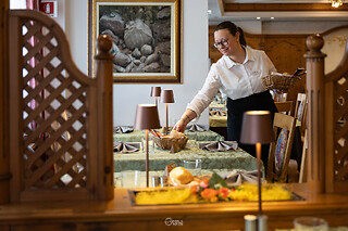 Soggiorno gastronomico di una notte per due al Family Hotel La Perla a Valle di Primiero in provincia di Trento