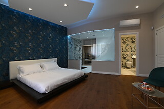 Soggiorno benessere di una notte con accesso sauna e vasca idromassaggio presso Slope Suites & SPA in provincia di Napoli
