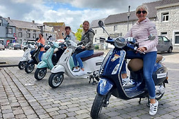 Vespa Tour Namur