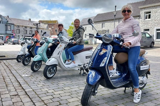 Vespa Tour Namur - photo 0