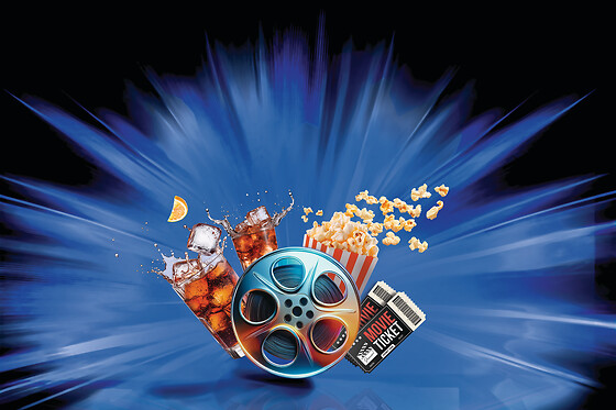 UCI Cinemas - 2 biglietti + popcorn + bibite