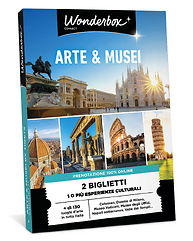 Arte & Musei - 2 biglietti