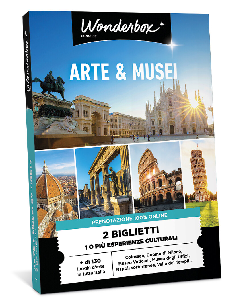 Arte & Musei - 2 biglietti
