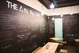 THE LITTLE BIG CAFE