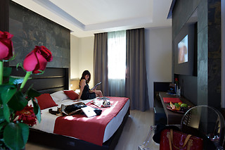 Soggiorno benessere di una notte per due all'Hotel Villa dei Platani Boutique Hotel & Spa a Foligno in provincia di Perugia