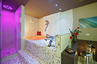 Soggiorno benessere di una notte per due all'Hotel Villa dei Platani Boutique Hotel & Spa a Foligno in provincia di Perugia