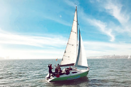 Treino de Mar