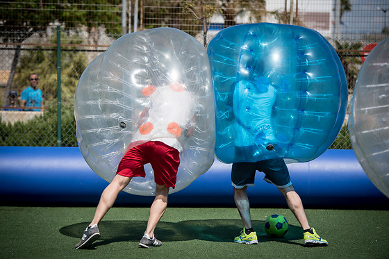 BUBBLE SOCCER MALAGA - photo 1