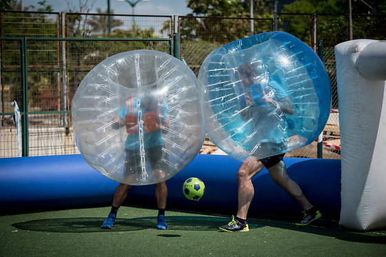 BUBBLE SOCCER MALAGA - photo 3