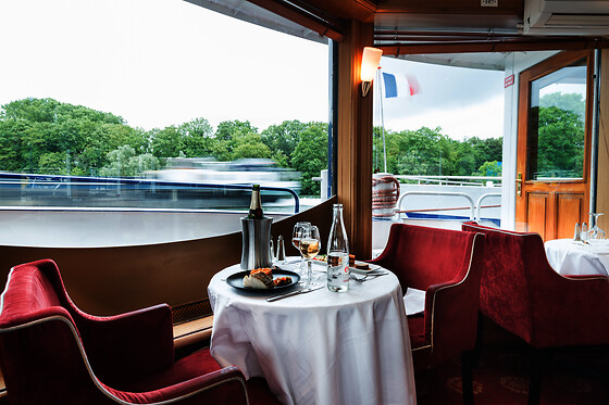 Le Capitaine Fracasse: dîner croisière - photo 11