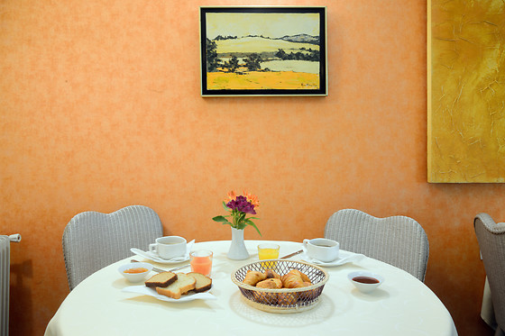 Hotel the Originals Villa Borghese - photo 6