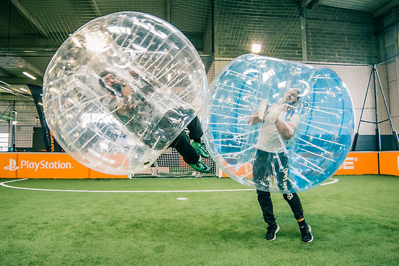 Bubble Bump (Lyon, Toulouse, Albi & Lille) - photo 1