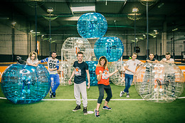 Bubble Bump (Lyon, Toulouse, Albi & Lille)