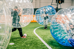 Bubble Bump (Lyon, Toulouse, Albi & Lille)