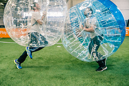Bubble Bump (Lyon, Toulouse, Albi & Lille)