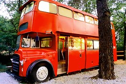 Bus à impériale Verdon