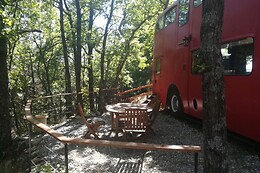 Bus à impériale Verdon