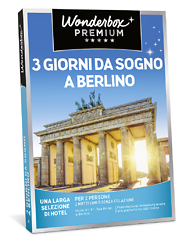 3 giorni da sogno a Berlino