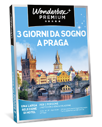 3 giorni da sogno a Praga