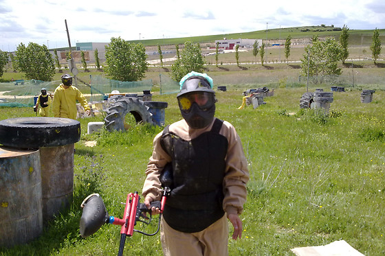ACTION AVENTURA Y PAINTBALL - photo 13
