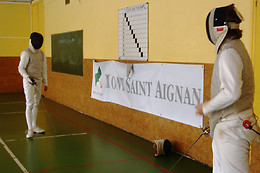 Mont Aignan Escrime