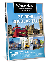 3 giorni in 100 capitali
