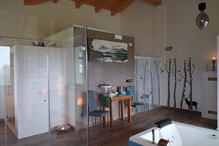 Soggiorno benessere di una notte per due a Hotellerie Valle Sacra a Cintano in provincia di Torino