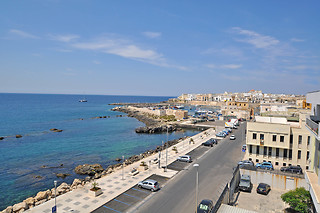 Soggiorno di una notte con colazione presso Suite Le Vele a Gallipoli, in provincia di Lecce