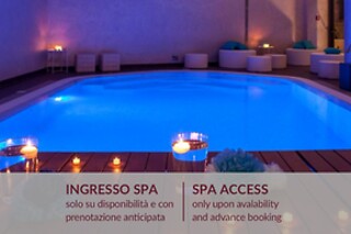 Soggiorno di una notte con accesso alla spa al Winter Garden Hotel in provincia di Bergamo