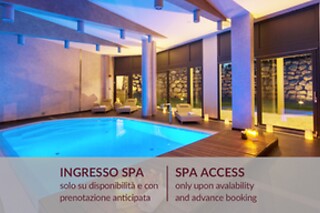 Soggiorno di una notte con accesso alla spa al Winter Garden Hotel in provincia di Bergamo
