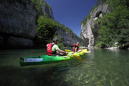 Canoë le soulio