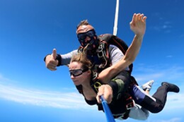 Auvergne chute libre