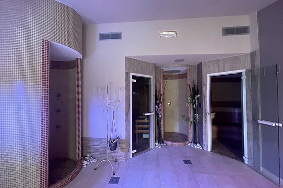 Accesso all'area benessere per due al Kinemovecenter a Pontremoli in provincia di Massa-Carrara