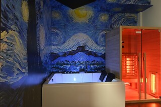 Soggiorno benessere di una notte in Suite presso Artemide Suite in provincia di Salerno