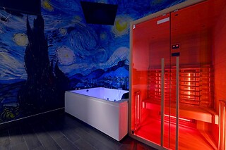 Soggiorno benessere di una notte in Suite presso Artemide Suite in provincia di Salerno