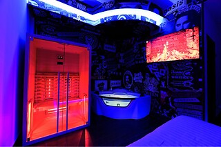 Soggiorno benessere di una notte in Suite presso Artemide Suite in provincia di Salerno