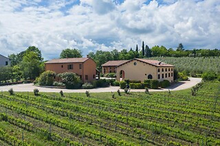 Soggiorno enogastronomico di una notte presso La Collina dei Poeti in provincia di Rimini